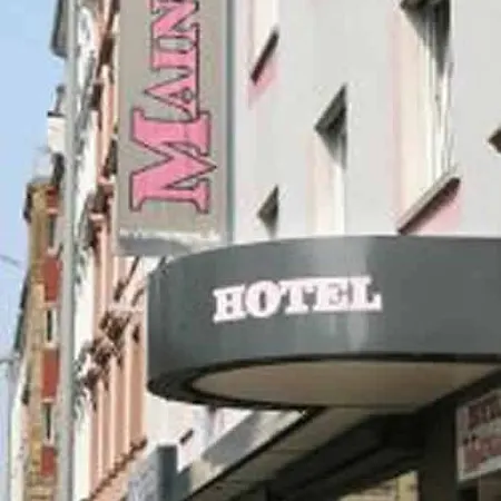 Maingau 3* Frankfurt nad Mohanem