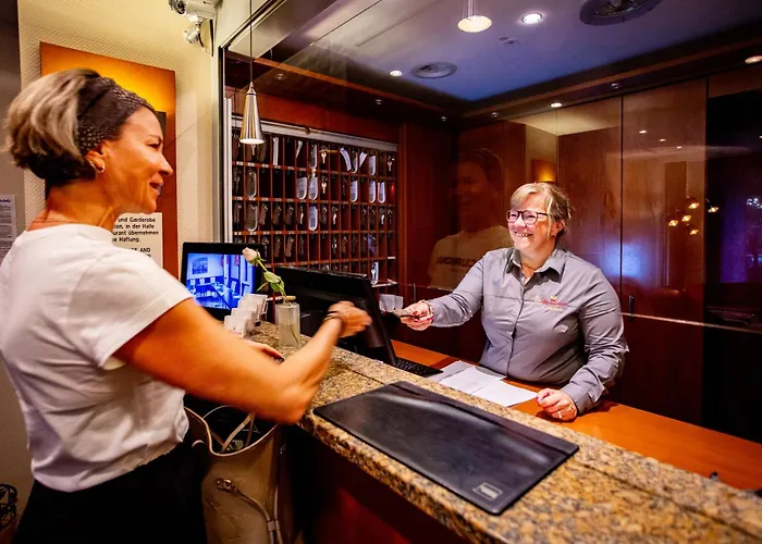 Hotel Maingau Frankfurt nad Menem