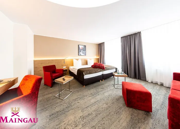 Maingau Hotel Frankfurt nad Menem