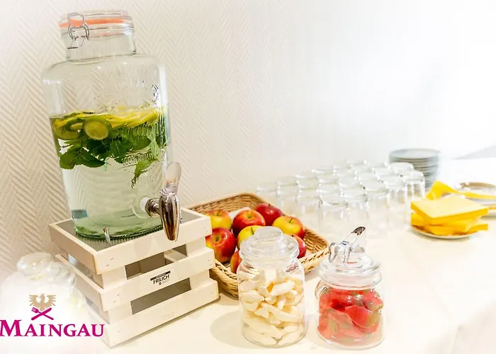 Maingau Hotel Frankfurt nad Menem